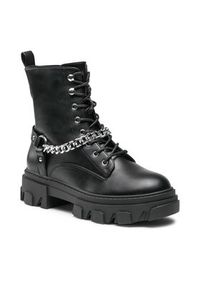 ONLY Shoes Botki Onltola-12 15304986 Czarny. Kolor: czarny. Materiał: skóra #6