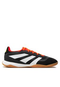 Adidas - adidas Buty Predator 24 League Low Indoor Boots IG5456 Czarny. Kolor: czarny. Materiał: materiał, mesh