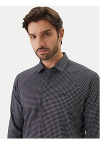 BOSS Koszula Excurse L 50554481 Granatowy Regular Fit. Kolor: niebieski. Materiał: bawełna #3