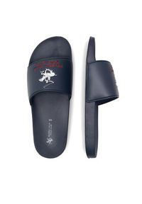 Beverly Hills Polo Club Klapki BHPC 865767 Granatowy. Kolor: niebieski. Materiał: syntetyk #4
