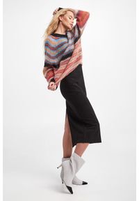 Marella Sport - Sweter Garonna MARELLA SPORT. Materiał: moher, włókno. Wzór: paski. Styl: sportowy #3