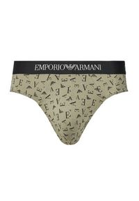 Emporio Armani Underwear Komplet 3 par slipów EM000256 AF10800 MC112 Zielony. Kolor: zielony. Materiał: bawełna #7