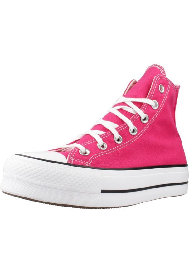 Buty Kobieta Converse Chuck Taylor All Star róża. Kolor: różowy. Styl: elegancki