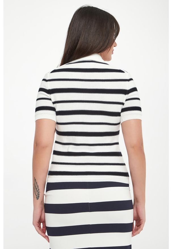 Sweter damski polo Carioca MM. Typ kołnierza: polo