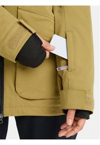 Roxy Kurtka snowboardowa Stated ERJTJ03515 Beżowy Tailored Long Fit. Kolor: beżowy. Materiał: syntetyk. Sport: snowboard #11