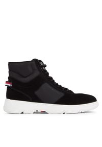 TOMMY HILFIGER - Sneakersy Tommy Hilfiger. Kolor: czarny #1