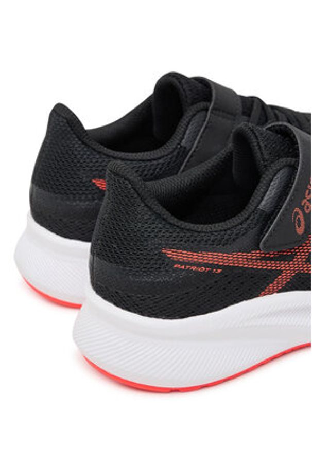 Asics Buty do biegania Patriot 13 Ps 1014A264 Czarny. Kolor: czarny. Materiał: mesh, materiał