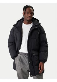 GANT - Gant Kurtka puchowa 7006568 Czarny Regular Fit. Kolor: czarny. Materiał: syntetyk #1