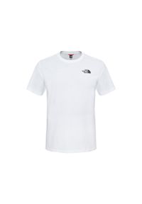 Koszulka The North Face M Simple Dome Tee męska. Kolor: biały #1