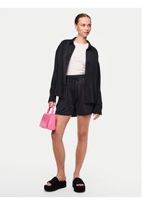 Pieces Szorty materiałowe Anora 17148783 Czarny Regular Fit. Kolor: czarny. Materiał: wiskoza, syntetyk #6