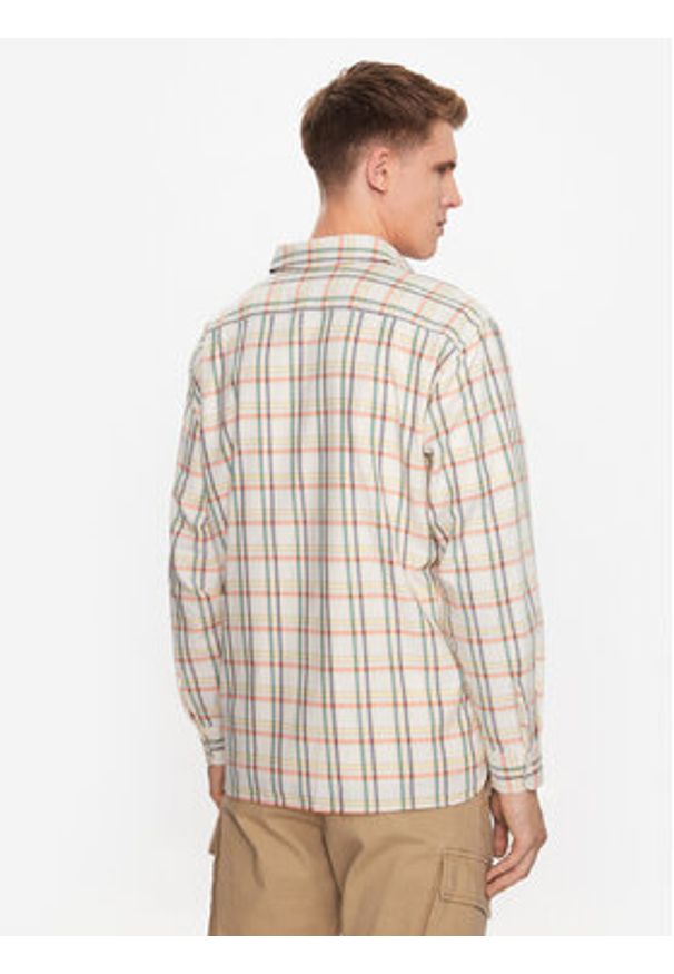 Levi's® Koszula 19587-0255 Beżowy Relaxed Fit. Kolor: beżowy. Materiał: bawełna