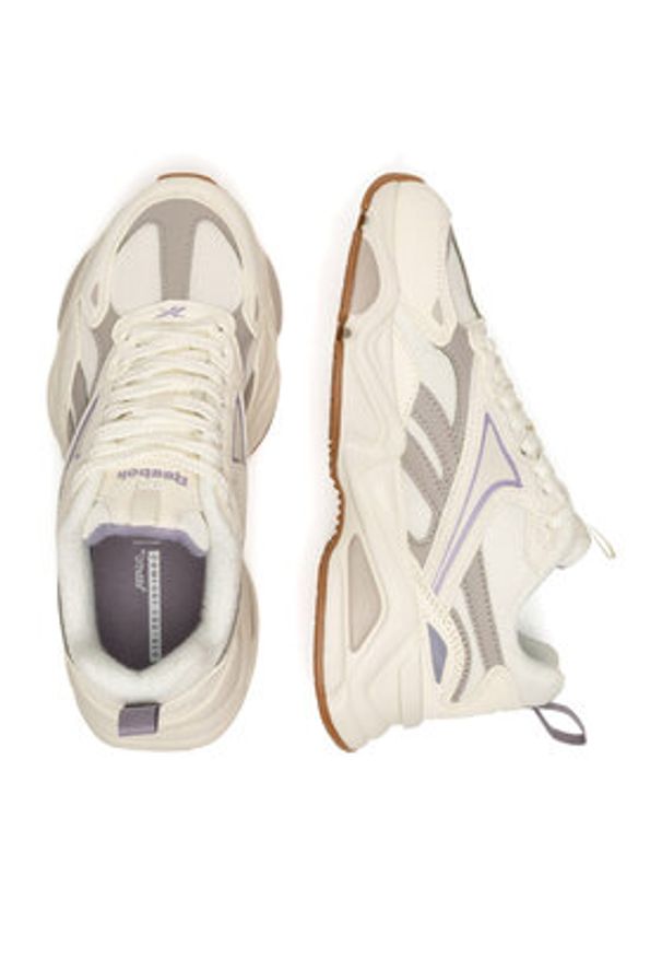 Reebok Sneakersy CHARGE AR30246WCCI Écru. Materiał: zamsz, skóra