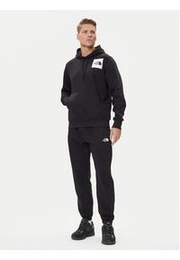 The North Face Spodnie dresowe Simple Dome NF0A8C1W Czarny Regular Fit. Kolor: czarny. Materiał: syntetyk, bawełna #3