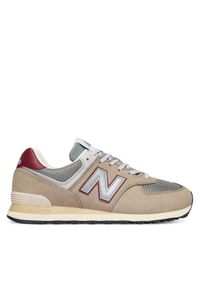 Sneakersy New Balance. Kolor: brązowy. Model: New Balance 574