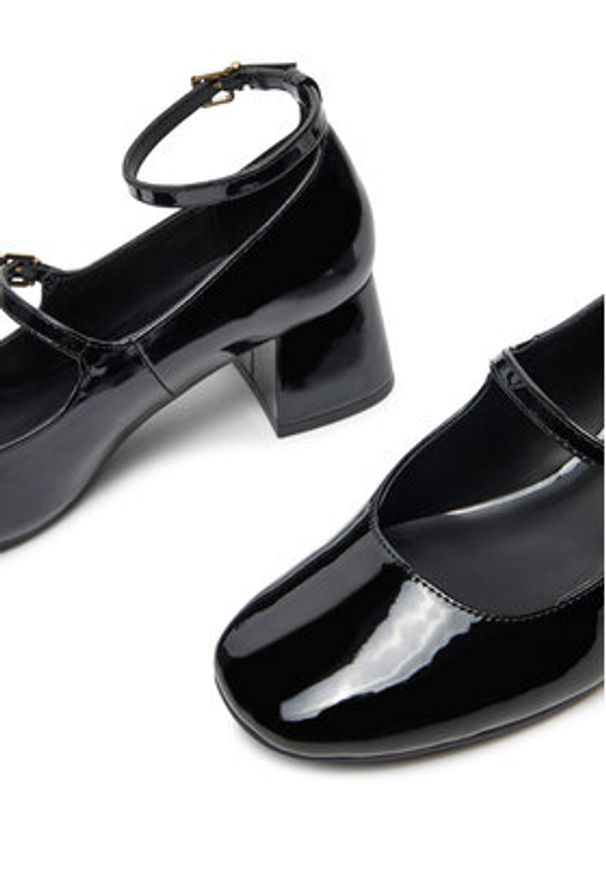 ONLY Shoes Czółenka Carmen 15329867 Czarny. Kolor: czarny. Materiał: skóra