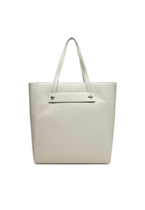 DKNY Torebka R44AAG94 Beżowy. Kolor: beżowy. Materiał: skórzane