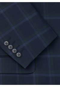 Pako Lorente - PAKO LORENTE – Granatowa marynarka garniturowa. Kolor: niebieski. Styl: elegancki #7