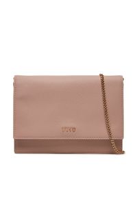 Liu Jo Torebka Ecs Xs Crossbody AA4293 E0087 Różowy. Kolor: różowy. Materiał: skórzane