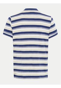 Blend Polo 20716478 Kolorowy Regular Fit. Typ kołnierza: polo. Materiał: bawełna. Wzór: kolorowy #7