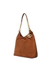MICHAEL Michael Kors Torebka 30S6A15L7S Brązowy. Kolor: brązowy. Materiał: zamszowe, skórzane #6
