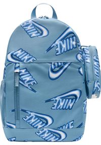 Nike Plecak sportowy szkolny miejski Nike Elemental piórnik niebieski IH7852 486. Kolor: niebieski. Styl: sportowy #1