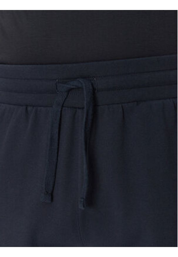 Emporio Armani Underwear Szorty sportowe EM000495 AF10790 UB102 Granatowy Regular Fit. Kolor: niebieski. Materiał: syntetyk. Styl: sportowy