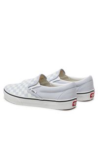 Vans Tenisówki Classic Slip On VN0A2Z41CHA1 Błękitny. Zapięcie: bez zapięcia. Kolor: niebieski. Materiał: materiał #5