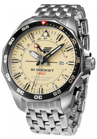 Zegarek męski Vostok Europe NH34-225A713B srebrny. Kolor: srebrny #1