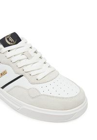 Just Cavalli Sneakersy 78QA3SB4 ZPA93 Biały. Kolor: biały. Materiał: skóra #5