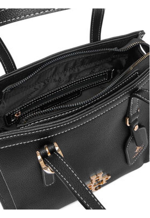 Beverly Hills Polo Club Torebka CEO-BHPC-C-022-09 Czarny. Kolor: czarny