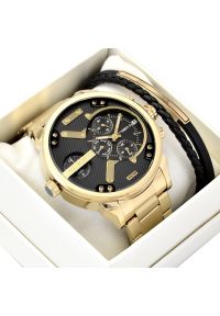 Zestaw męski zegarek Paul Lorens DIEZELI PL20021B-1D1 + bransoletka #1