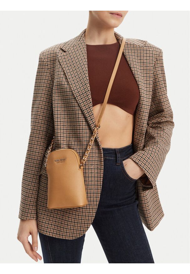 Nine West Torebka na telefon CEO-BRAVE-LA374-4086 Beżowy. Kolor: beżowy