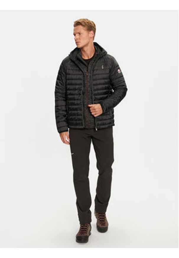 Aulp Kurtka zimowa Maxim Czarny Regular Fit. Kolor: czarny. Materiał: syntetyk. Sezon: zima