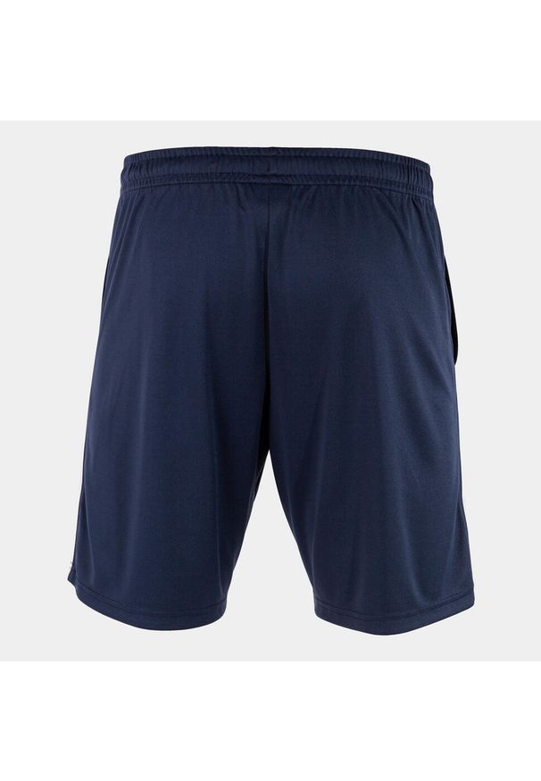 Spodenki Joma Championship VII Granatowo-Białe - XS. Kolor: wielokolorowy, niebieski, biały. Sport: piłka nożna