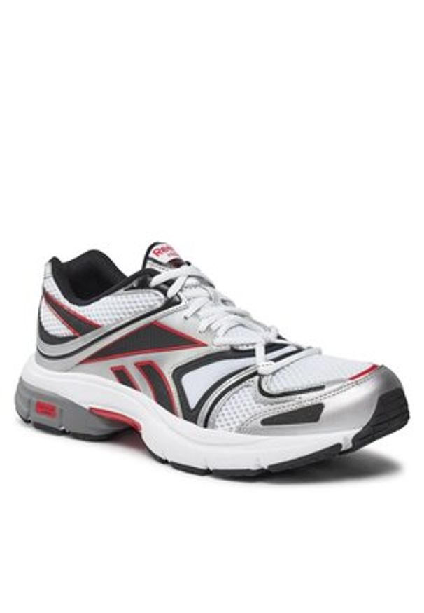 Reebok Sneakersy Premier Road Plus VI IG3474 Srebrny. Kolor: srebrny. Materiał: materiał