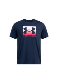Treningowy top Under Armour Boxed Sports. Kolor: czerwony, niebieski, wielokolorowy #1