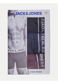 Jack & Jones - Jack&Jones Komplet 3 par bokserek 12176662 Czarny. Kolor: czarny. Materiał: bawełna