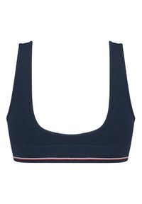 TOMMY HILFIGER - Tommy Hilfiger Biustonosz top UW0UW06062 Granatowy. Kolor: niebieski. Materiał: bawełna