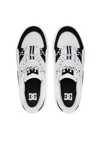 DC Sneakersy Construct ADYS100822 Czarny. Kolor: czarny. Materiał: skóra #4