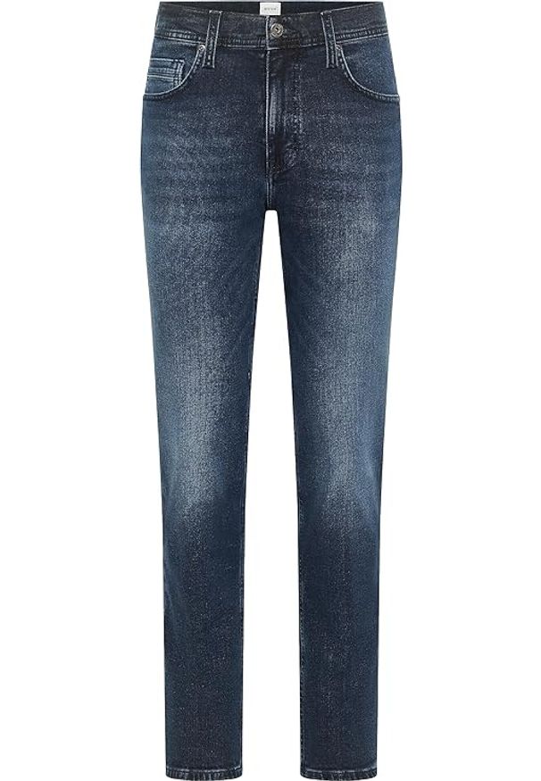 Męskie Spodnie Jeansowe Mustang Style Washington Straight Denim Blue 1014704 5000 882