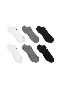 Nike - Amortyzowane Skarpety Codzienne Dla Dorosłych Unisex (zestaw 6 Sztuk). Kolor: biały. Sport: turystyka piesza #2