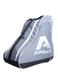 APOLLO - Torba na Rolki, Praktyczna Torba na Łyżwy, Pojemna dla Dzieci i Dorosłych. Kolor: szary