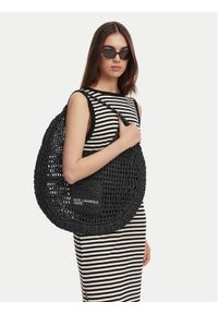 Karl Lagerfeld Jeans Torebka B2W50050 Czarny. Kolor: czarny #1