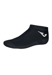 Joma - Niewidoczne Skarpety Do Kostek Unisex Dla Dorosłych. Kolor: czarny. Sport: turystyka piesza