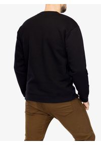 Bluza męska Black Diamond Heritage Wordmark Crewneck. Kolor: czarny