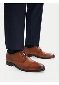 Lasocki Półbuty CEO-PASCAL-02 MI25 Brązowy. Kolor: brązowy. Materiał: skóra #5