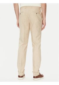 BOSS Garnitur C-Huge-2Pcs-Db-252 50540783 Écru Slim Fit. Kolor: kremowy. Materiał: wełna, bawełna #12