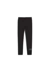 Puma - Damskie legginsy HYPERNATURAL PUMA Black. Kolor: czarny