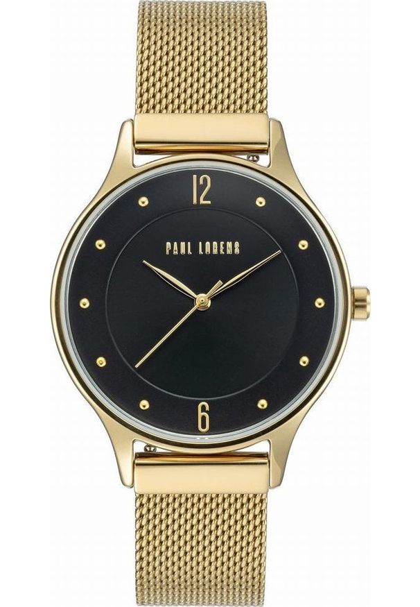 Paul Lorens - ZEGAREK DAMSKI PAUL LORENS - PL10317B9-1D1 (zg541a) + BOX