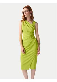 Joseph Ribkoff Sukienka koktajlowa 242234 Zielony Regular Fit. Kolor: zielony. Materiał: syntetyk. Styl: wizytowy #1